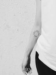 Roman Numeral Tattoos Tumblr Dovme Kadin Dovme Fikirleri Gecici Dovme