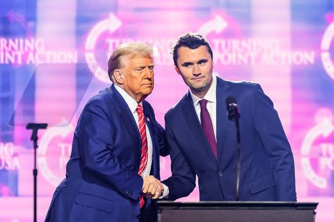 Trump to honor Charlie Kirk Posthumously With presidential medal of freedom