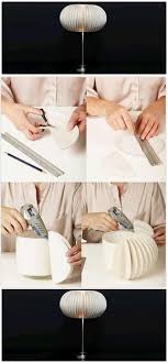 Papierleuchten Kaufen Oder Selber Machen Papierlampen Lampen Basteln Diy Beleuchtung