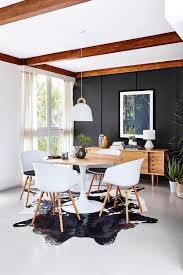 Rugs Under Dining Tables Expert Tips Ideas Tlc Interiors Rug Under Dining Table Cowhide Rug Dining Room Rug Under Kitchen Table