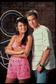 Saved By The Bell Zack Morris Kelly Kapowski Saved By The Bell