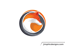 Fox Logo Portfolio Design Fox Design Website Design Layout