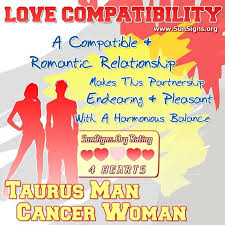 Represented by the crab, this oceanic crustacean seamlessly weaves between the sea and shore, representing cancer's ability to exist in both emotional and material realms. Taurus Man And Cancer Woman Love Compatibility Sunsigns Org