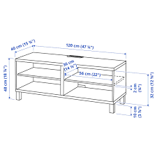 Discover our planner tool for bestå storage. Besta Tv Bank Schwarzbraun Ikea Deutschland