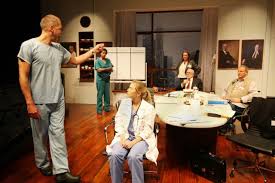 It stars kelsey grammer, julia stiles, colman domingo, janeane garofalo and dan hedaya. The God Committee Stage Whispers