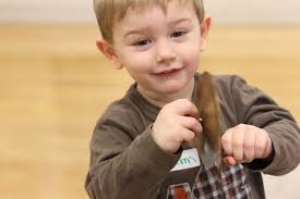 Fun for the young at the community center