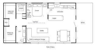 Small Cottage Floor Plans Concept
