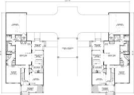 Plan 59733nd Two Single Family Home Plans Connected By A Porte Cochere Bridge Family House Plans House Plans Condo Floor Plans