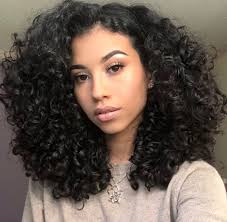 Big Curly Hair Natural Curls 3a 3b Hair Type Simple Hair Style For Curly Hair Girls Big Curly Hair Natural Natural Hair Styles Natural Curls Hairstyles