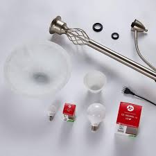 Beleuchtung Led Stehlampe Dunja Nickel Matt Deckenfluter Leselampe