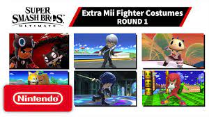 عالم كومة من منشار super smash bros . Alternate Costume Ssbu Mii Fighter Smashwiki The Super Smash Bros Wiki