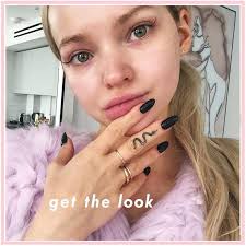 Dove gets a forearm tattoo, goes rock climbing, and ends her day hitting t. Serpent In 2021 Dove Cameron Tattoo Kesha Tattoos Cute Finger Tattoos