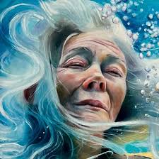 "Flourish" (2024) By Sarah Harvey, Original Oil Painting