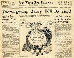 It was determined that most people do their christmas shopping after thanksgiving and retailers hoped that with an extra week of shopping, people would buy more. The American Menu Thanksgiving Confusion