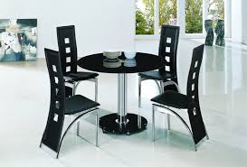 Maybe you would like to learn more about one of these? Minn Large Glass Table Round Clear Or Black Glass Dining Kitchen Table