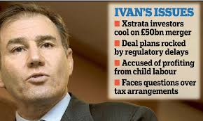 Ivan Glasenberg fights shy of Glencore grilling by MPs over tax affairs