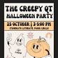Creepy QT Halloween Party event image