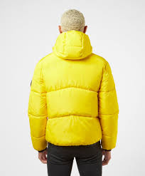 The easiest and safest the option is to hire a professional. Marshall Artist Paninaro Padded Bubble Jacket In Yellow For Men Lyst