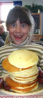 Pancake princess cleans up (12 photos)