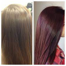 Pin By Brittany Geppert On Hair Hair Color Pictures Raspberry Hair Color Raspberry Hair
