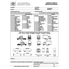 Dealer supply multi point inspection checklist manufacturers recommendation forms white colored pack office products. Truck Inspection Forms Inspection Forms Standard Forms