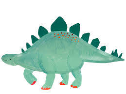 Weitere ideen zu malvorlage dinosaurier, dinosaurier, ausmalbilder. Meri Meri 4 Xl Pappteller Stegosaurus Reich Der Dinosaurier Takatomo De