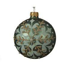 Maybe you would like to learn more about one of these? Kaemingk Sage Green Snowflake Bauble Decoration