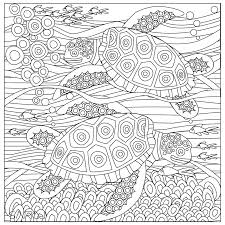 This aesthetic coloring page is quite dynamic. Pin On Under The Sea Coloring Pages For Adults