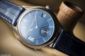 Independent Watchmaking Chrono24 Magazine Laurent Ferrier Time Piece Watches