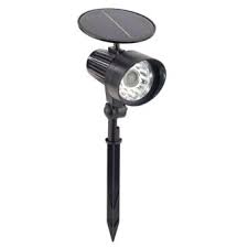 Grâce à la télécommande, vous pourrez choisir plusieurs options. Spot Solaire A Led Avec Detecteur De Mouvement Temoin Rouge Clignotant Luminaires Exterieur Achat Prix Fnac