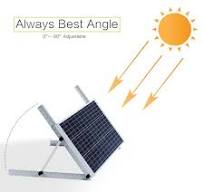 41inch Solar Panel Mount Adjustable Tilt Mounting
