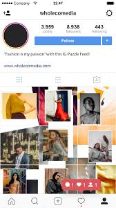 Add up to nine photos and position them in different layouts. How To Make The Perfect Instagram Feed Layout Tips For Your Grid Wholeco Media Media Instagram Collage Instagram Feed Layout Instagram Mosaic