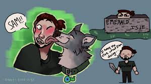 My Sis And I Have Been Watching Jacksepticeye Play Minecraft And I Love It So Much Jacksepticeye Minecraft Fan Art Minecraft Youtubers