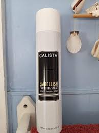 Calista Tools Calista Embellish Line Full Volumizing Hairspray Walmart Com Walmart Com