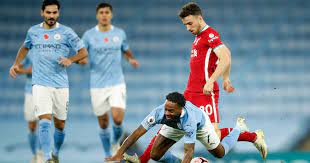 By phil mcnultychief football writer at etihad stadium. Man City Vs Liverpool In Premier League Action Pictures Manchester Evening News