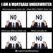 Maybe you would like to learn more about one of these? If You Like This You Ll Love All The Real Estate Humor On Our Website Http Lightersideofrealestate Com Categ Mortgage Humor Underwriting Mortgage Marketing