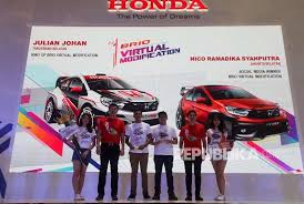 Peserta dapat mengirimkan karya digital body graphic all new honda brio virtual modification yang sudah selesai bersamaan dengan formulir pendaftaran ke email hondabriovmod@gmail.com. Honda Brio Rally Juarai Kontes Modifikasi Virtual Republika Online