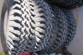 Off and on road mud and snow tire especially suitable for extremely harsh conditions. For Sale Q78 15 Buckshot Mudders Co Ih8mud Forum
