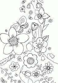 Massive hybridization has produced thousands of fabulous daylily varieties. May Coloring Pages Best Coloring Pages For Kids Spring Coloring Pages Flower Coloring Sheets Flower Coloring Pages