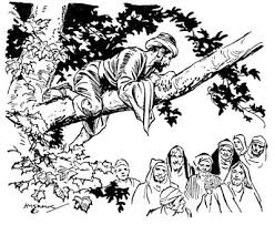 Can the net harness a bunch of volunteers to help bring books in the public domain to life through podcasting? Zacchaeus The Tax Collector Zacchaeus Coloring Pages Bible Pictures