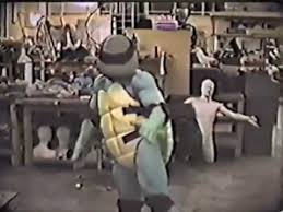 It is the first theatrical teenage mutant ninja turtles film. Teenage Mutant Ninja Turtles Movie Behind The Scenes Making Of Footage 1990 Film Youtube