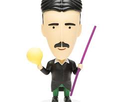 /Today Is Art Day/ Scientist-Nikola Tesla