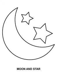 May 09, 2017 · many of the toddler coloring pages in this post are simple drawings of animals. Pin By Aija Ozola On Ø±Ù…Ø¶Ø§Ù† Star Coloring Pages Moon Coloring Pages Moon Crafts