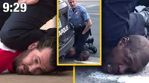 Those gathered at thursday's tribute stood in silence for eight minutes, 46 seconds, the amount of time mr floyd was alleged to be on the ground under the control of police in minneapolis. Live Crowder Recreates George Floyd Arrest Louder With Crowder Youtube