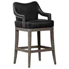 Free shipping on qualifying orders. Hillsdale Theron Hill Transitional Swivel Bar Stool With Nailhead Trim Wayside Furniture Bar Stools