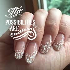 Weihnachten french nails nageldesign schlicht muster gold glitter. Schnorkel Planet Nails Pimp Nails