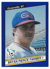 1987 Best Greenville Braves Minor League Baseball card