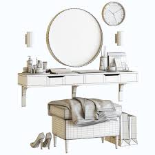 You might found one other round mirror ikea higher design ideas. Ikea Alex Dressing Table With Strandmon Ottoman And Stockholm Round Mirror 3d Model Download 3d Model Ikea Alex Dressing Table With Strandmon Ottoman And Stockholm Round Mirror 101629 3dbaza Com