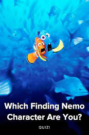 Which Finding Nemo Character Are You Take This Quiz And Find Out Today Disney Quizzes Finding Nemo Characters Fun Quizzes To Take