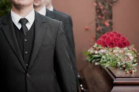 Image result for black funeral dress men